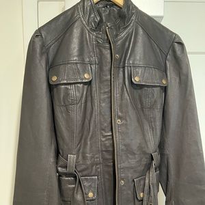 Vélez Leather Jacket